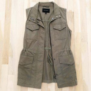Banana Republic Green Vest